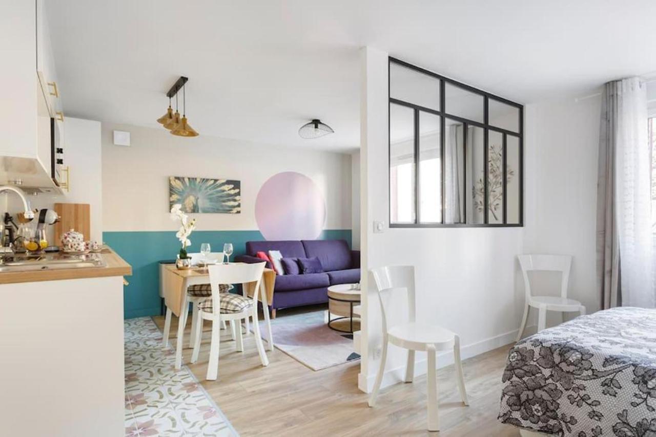 Apartament Le Pourpre Chelles  Zewnętrze zdjęcie
